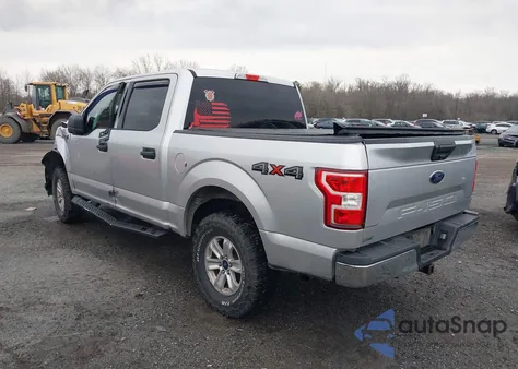 2018 Ford F-150 Xlt из США, поврежденный, VIN 1FTEW1E50JFD81281